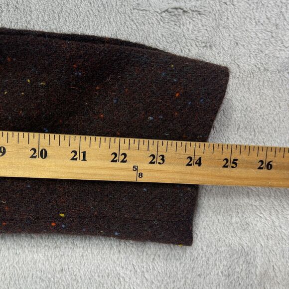StudioSuits Harris Tweed Blazer Jacket Mens 40S Brown Speckled Wool Hand Crafted - Picture 15 of 15